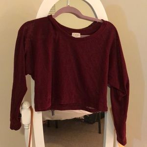 La Hearts cropped sweater